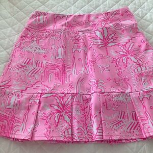 Lilly Pulitzer Luxletic Pink Skort